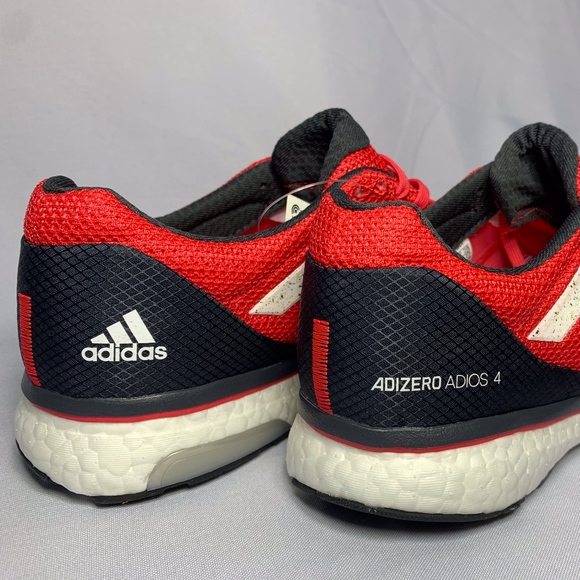 Adidas Adizero Adios Size 10.5 4 Running Shoe - Picture 3 of 6